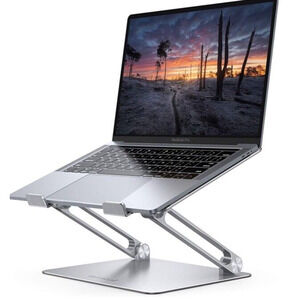 Laptop Stand Adjustable Computer Stand for Desk Ergonomic Black MRSP $65